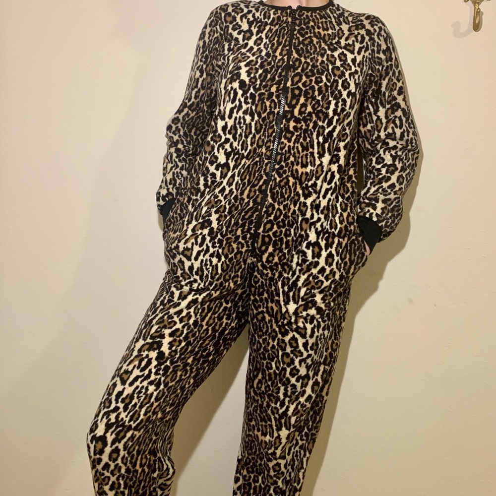 Cheetah onesie